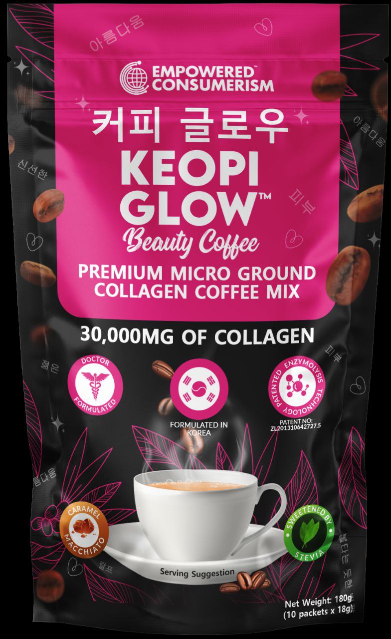 KEOPI GLOW collagen coffee beauty - beauty in Nairobi photo 2