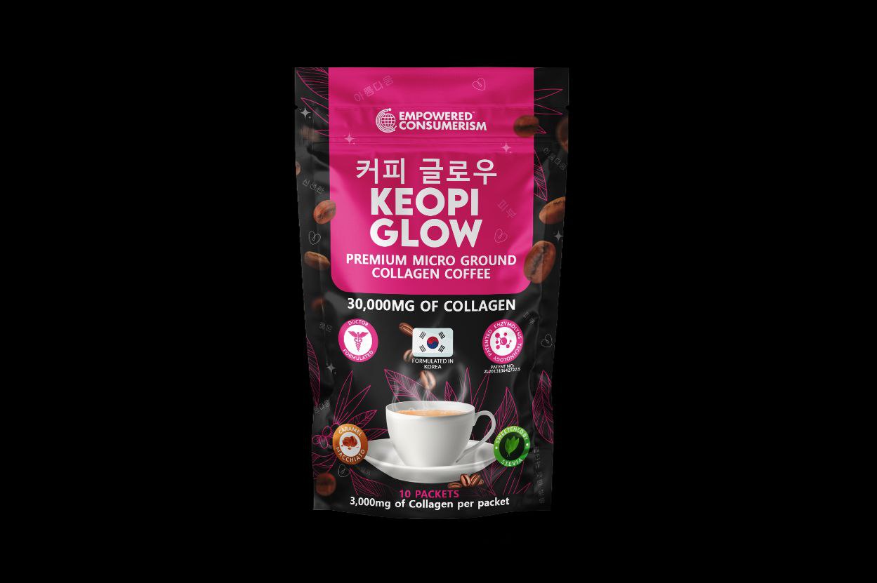 KEOPI GLOW collagen coffee beauty - beauty in Nairobi photo 3