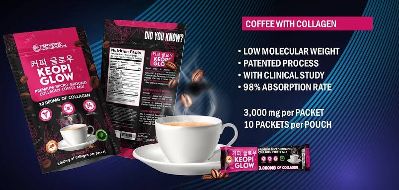 KEOPI GLOW collagen coffee beauty - beauty in Nairobi photo 4