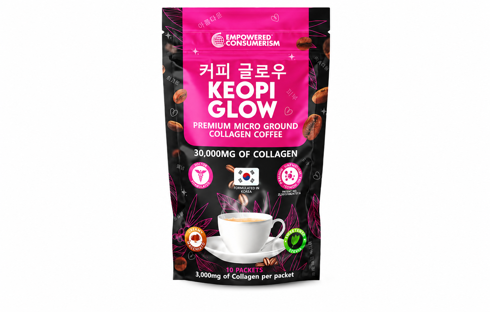 KEOPI GLOW collagen coffee beauty - beauty in Nairobi