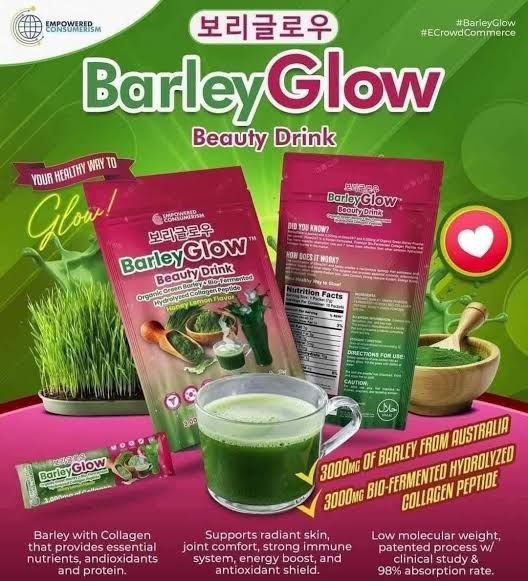 Barley Glow Beauty Drink - beauty in Nairobi