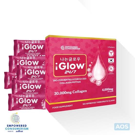 i Glow 24/7 Collagen - beauty in Nairobi