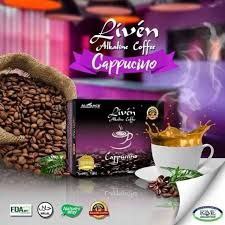 Liven Alkaline Coffee Cappuccino - liquor in Nairobi
