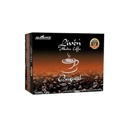 Liven Alkaline Coffee (Original) - liquor in Nairobi
