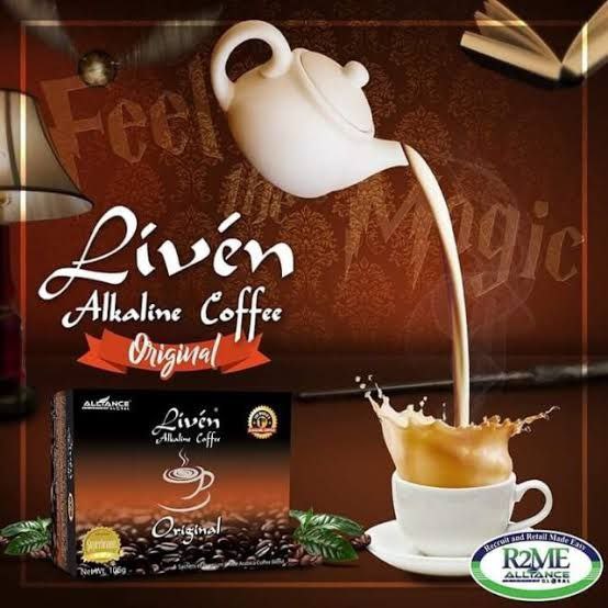 Liven Alkaline Coffee (Original) - liquor in Nairobi photo 2