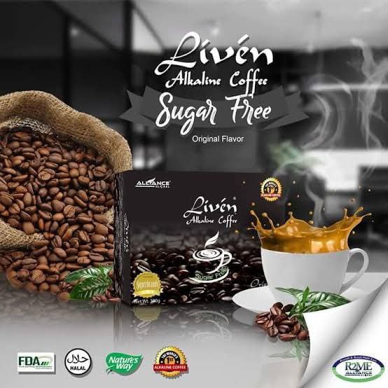 Liven Alkaline Coffee Sugar-Free - health in Nairobi