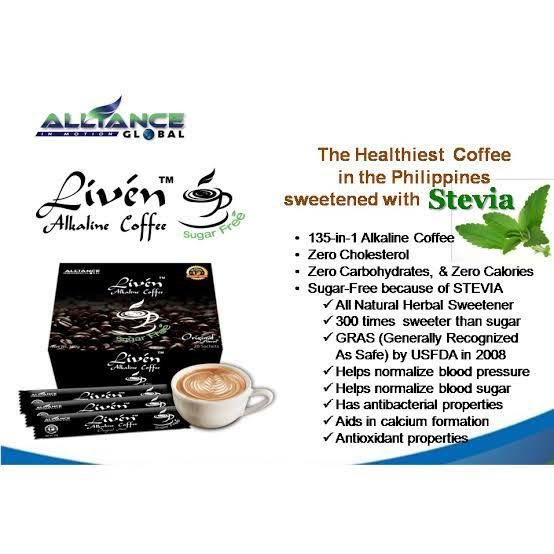 Liven Alkaline Coffee Sugar-Free - health in Nairobi photo 2